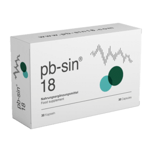 PB Sin 18 gélules, complément alimentaire, boîte de 30 gélules